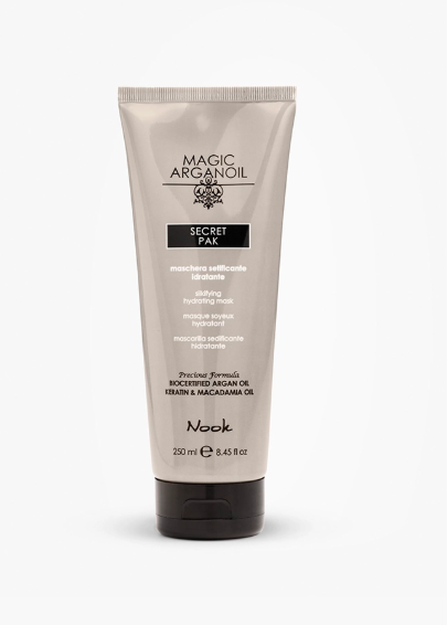NOOK Secret Silkifying Pak | Mascarilla Hidratante y Nutritiva para Cabellos Secos, Tratados y Deshidratados