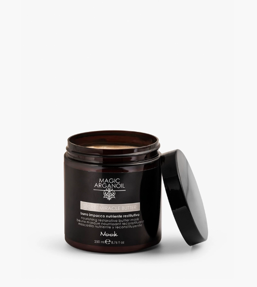 NOOK Secret Miracle Butter | Mascarilla Nutritiva y Reparadora para Cabellos Muy Secos y Dañados