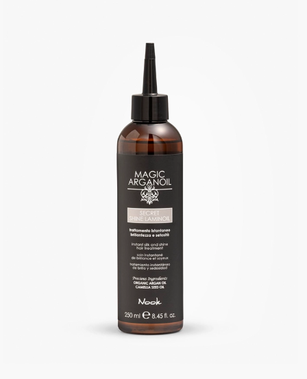 NOOK Secret Shine Laminoil | Tratamiento de Brillo Instantáneo y Efecto Espejo para Todo Tipo de Cabello