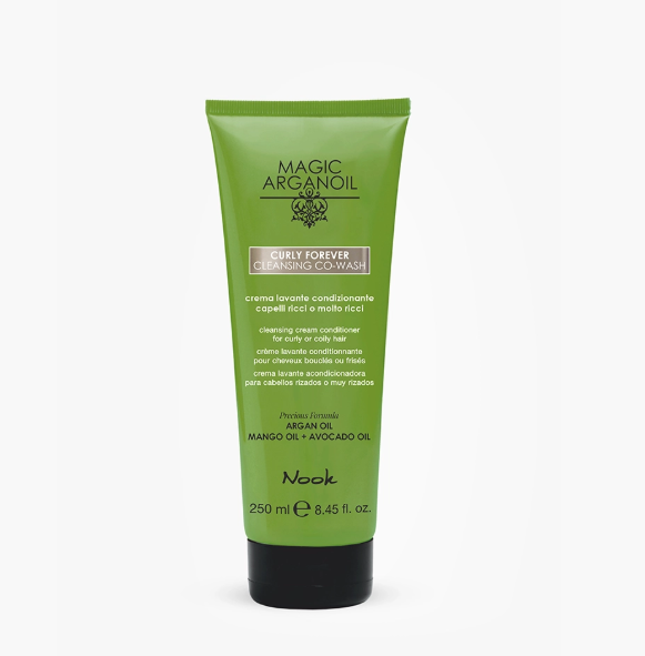 NOOK Curly Forever Cleansing Co-Wash | Crema Limpiadora Acondicionadora para Cabello Rizado y Afro