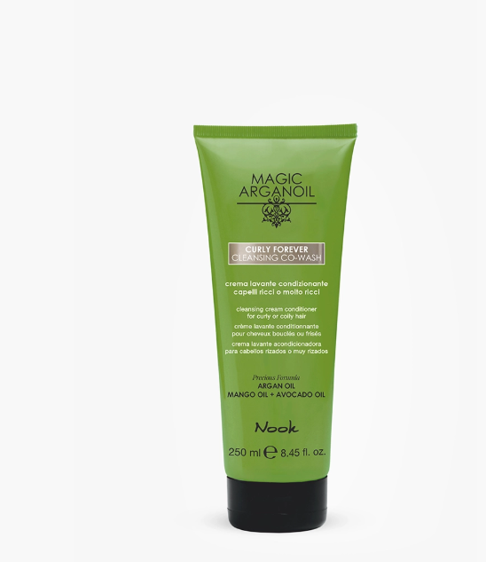 NOOK Curly Forever Resurrection Mask | Mascarilla Reparadora para Cabello Rizado, Ondulado y Muy Seco