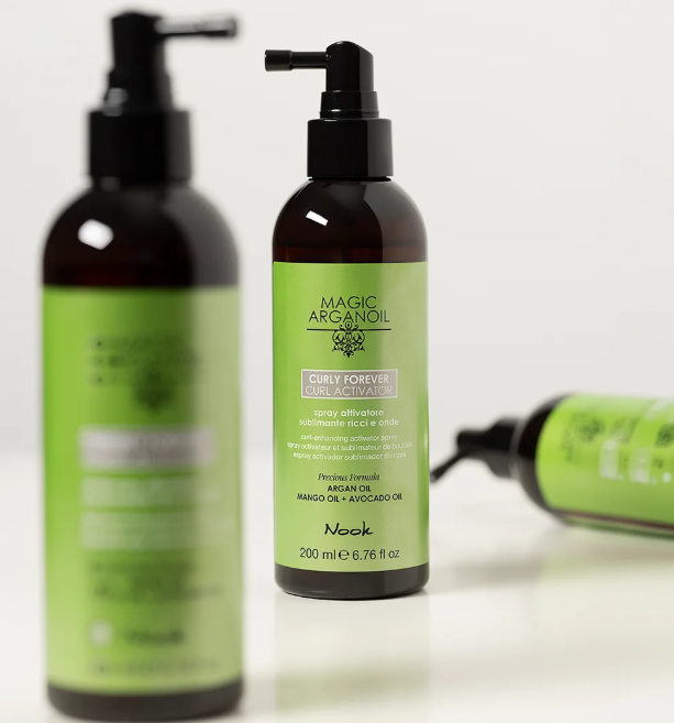 NOOK Curly Forever Curl Activator | Spray Activador de Rizos para Cabello Rizado y Ondulado