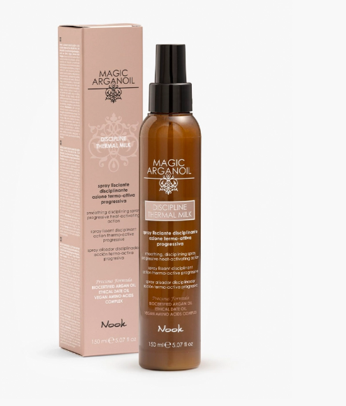 NOOK Discipline Thermal Milk Leave-In | Spray Alisador Termoprotector Antiencrespamiento con Acción Termoactiva