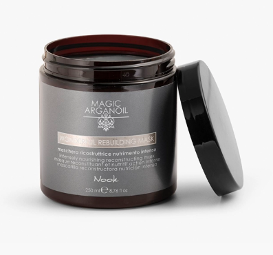 NOOK Wonderful Rebuilding Mask | Mascarilla Reconstructora Nutritiva para Cabellos Dañados, Porosos y Muy Debilitados