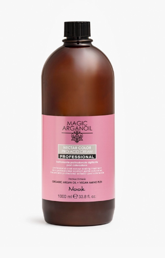 NOOK Nectar Color Pro-Acid Cream | Tratamiento Profesional Acidificante Sellador Post-Coloración