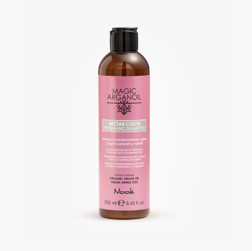 NOOK Nectar Color Preserving Shampoo | Champú Protector del Color para Cabellos Teñidos, Decolorados y Tratados Químicamente