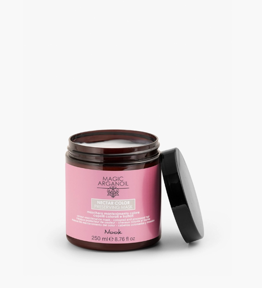 NOOK Nectar Color Preserving Mask | Mascarilla Protectora del Color para Cabellos Teñidos, Decolorados y Tratados Químicamente