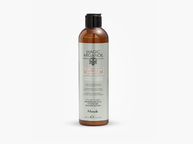 NOOK Extra Volume Volumizing Shampoo | Champú Voluminizador para Cabellos Finos, Sin Volumen y Estresados