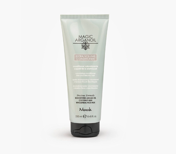 NOOK Extra Volume Volumizing Conditioner | Acondicionador Voluminizador para Cabellos Finos, Sin Volumen y Estresados