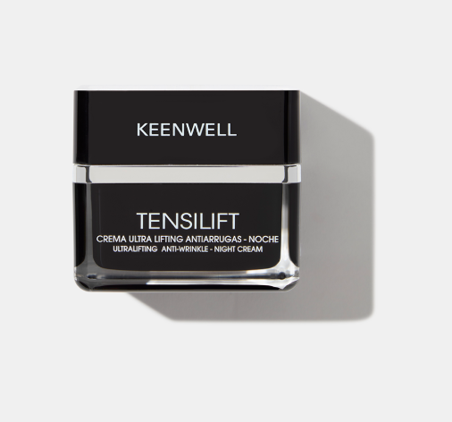 KEENWELL Tensilift Crema Ultra Lifting Antiarrugas Noche | Crema Reafirmante Regeneradora con Retinol para Pieles Maduras