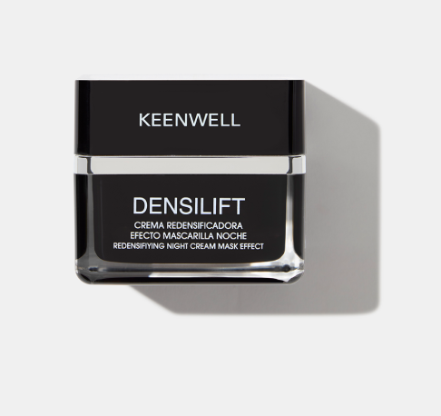 KEENWELL Densilift Crema Redensificadora Efecto Mascarilla Noche | Crema Antiedad Reafirmante y Redensificante para Pieles con Pérdida de Densidad