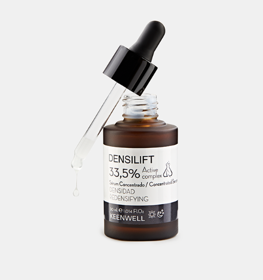 KEENWELL Sérum Concentrado Densidad 33,5% Active Complex | Sérum Redensificante y Reafirmante de Alta Concentración para Mejorar la Densidad, Firmeza y Elasticidad de la Piel.
