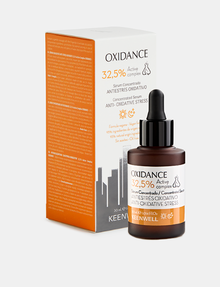 KEENWELL Sérum Concentrado Antiestrés Oxidativo 32,5% Active Complex | Sérum Antiedad Antioxidante de Alta Concentración para Proteger, Reparar e Hidratación Intensiva de la Piel.