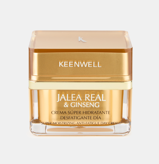 KEENWELL Crema Super-Hidratante Desfatigante Día | Emulsión Facial Hidratante y Oxigenante para Pieles Estresadas, Fatigadas y con Falta de Luminosidad.