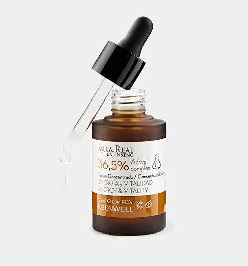 KEENWELL Sérum Concentrado Energía y Vitalidad 36,5% Active Complex | Sérum Facial Energizante Revitalizante con Ácido Hialurónico, Niacinamida, Vitaminas y Péptidos para Pieles Apagadas y Fatigadas.