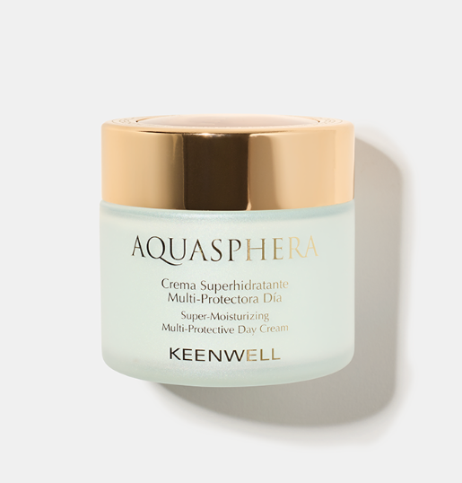 KEENWELL Crema Superhidratante Multi Protectora Día | Crema Facial Hidratante y Antiedad de Día para Pieles Deshidratadas con Protección Frente a Agresiones Ambientales.