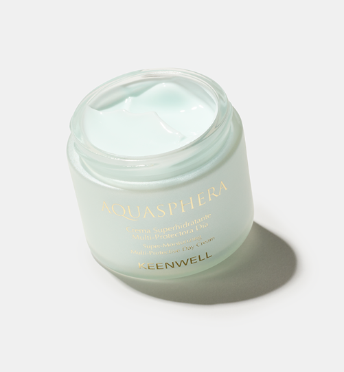 KEENWELL Crema Superhidratante Multi Protectora Día | Crema Facial Hidratante y Antiedad de Día para Pieles Deshidratadas con Protección Frente a Agresiones Ambientales.