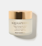 KEENWELL Crema Hidratación Intensa Triple Acción Noche | Crema Facial Nutritiva e Hidratante de Noche para Pieles Deshidratadas con Acción Antiedad y Reparadora.