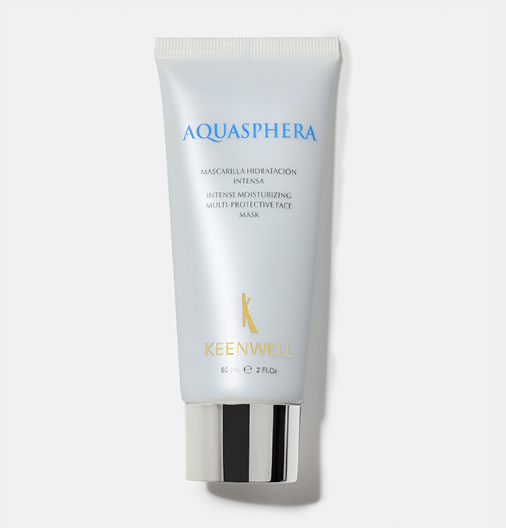 KEENWELL Mascarilla Hidratación Intensa | Mascarilla Facial Hidratante y Reequilibrante para Pieles Deshidratadas, Apagadas y con Signos de Envejecimiento.