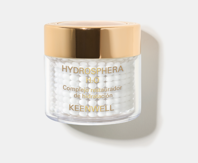 KEENWELL Hydrosphera H2O Complejo Restaurador de Hidratación | Tratamiento Facial Hidratante con Microesferas de Crema y Ácido Hialurónico para Pieles Deshidratadas, Secas y Dañadas.