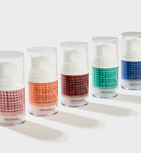 KEENWELL Hydrosphera H2O Hidroreafirmante Cuidado Multifuncional | Crema Facial Hidratante y Reafirmante con Ácido Hialurónico y Escualano para Todo Tipo de Pieles