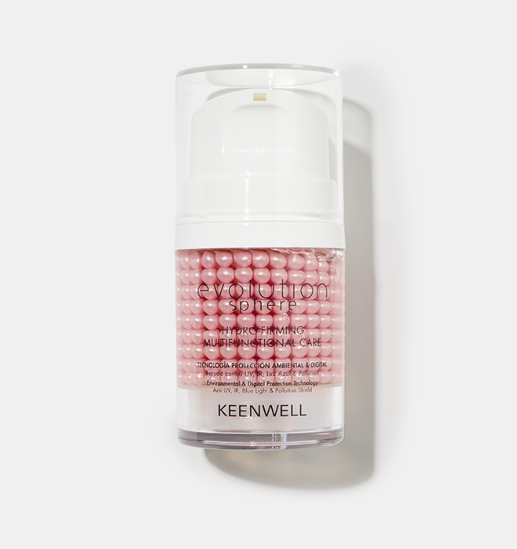KEENWELL Hydrosphera H2O Hidroreafirmante Cuidado Multifuncional | Crema Facial Hidratante y Reafirmante con Ácido Hialurónico y Escualano para Todo Tipo de Pieles