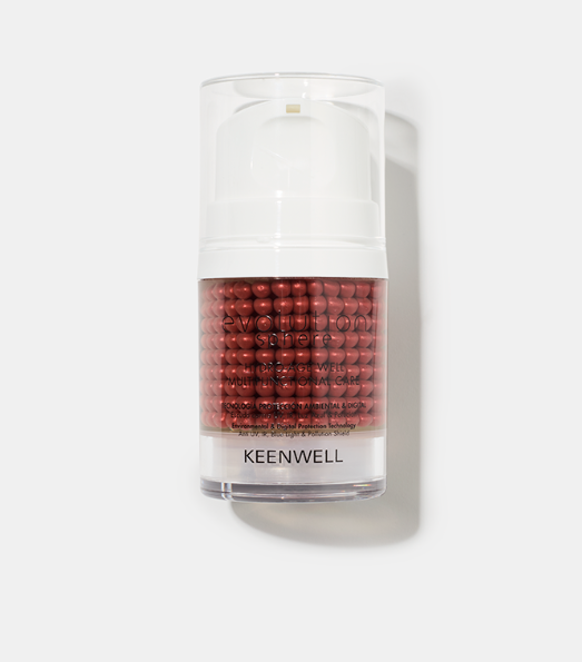 KEENWELL Hydrosphera H2O Hidro-Age Well Cuidado Multifuncional | Crema Facial Antiedad con Ácido Hialurónico, Escualano y Centella Asiática para Arrugas, Firmeza y Luminosidad