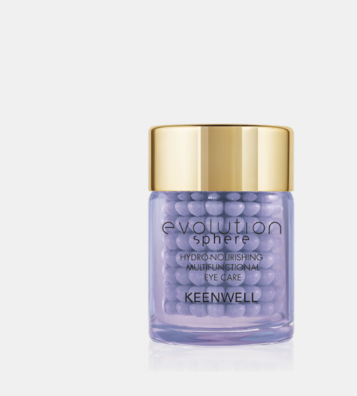 KEENWELL Hydrosphera H2O Tratamiento Multifuncional Hidro-Nutritivo Contorno de Ojos | Crema-Gel Hidratante, Nutritiva y Antiedad con Ácido Hialurónico, Caviar y Extracto de Orquídea