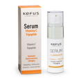 KEFUS Sérum Vitamina C Tripeptide Iluminador 30 ml | Sérum Antimanchas, Antioxidante y Reafirmante con Vitamina C Natural y Tripéptidos