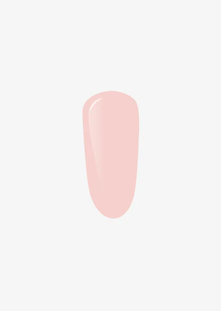 Purple Professional Fiber Base Milky Beige | Base Fortalecedora con Fibras Sintéticas, Vitamina E y Calcio | Base Constructora Autonivelante para Uñas Frágiles con Acabado Beige Lechoso Natural