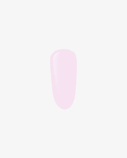 Purple Professional Elastic Base Milky Pink | Base Elástica Rosa Lechoso de Alta Viscosidad para Refuerzo, Nivelación y Extensiones de Uñas Naturales