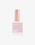 Purple Professional Elastic Base Soft Latte | Base Elástica Beige Latte de Alta Viscosidad para Refuerzo, Nivelación y Extensiones de Uñas Naturales