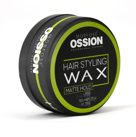 HAIR WAX MATTE HOLD 150ML | Cera Capilar de Fijación Mate para Peinados Definidos y Duraderos