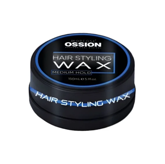 HAIR WAX MEDIUM HOLD 150ML | Cera Capilar de Fijación Media para un Estilo Natural y Flexible
