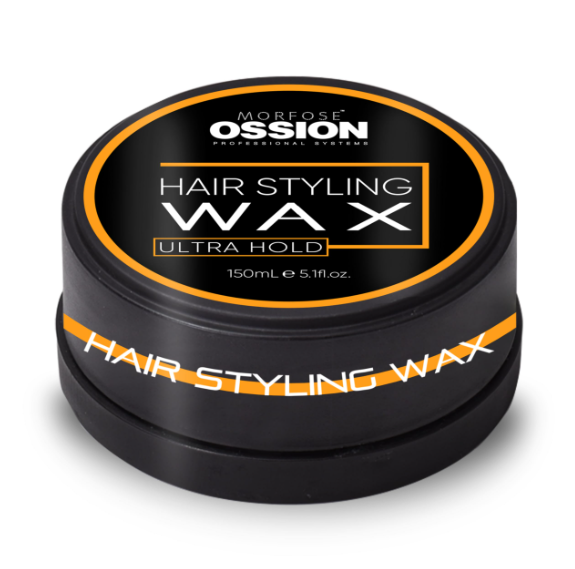 HAIR WAX ULTRA HOLD 150ML | Cera Capilar de Fijación Ultra Fuerte con Acabado Brillante