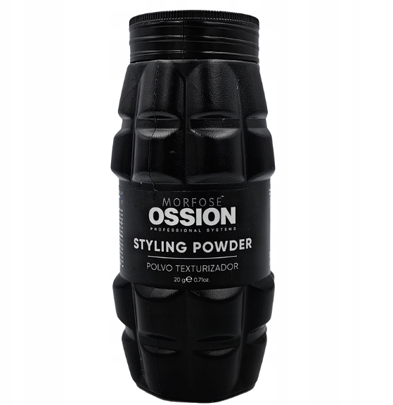 OSSION HAIR STYLING POWDER | Polvos Texturizantes para Volumen Instantáneo y Acabado Mate