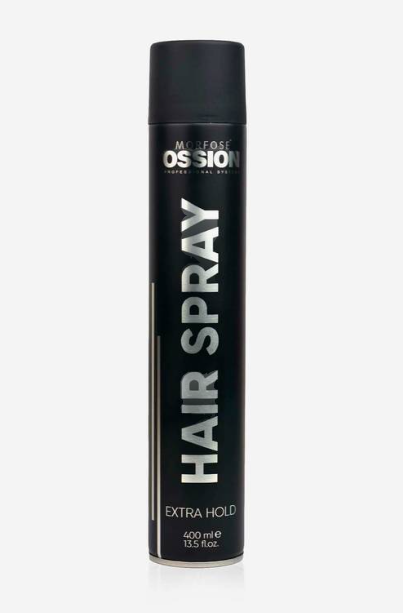 HAIR SPRAY EXTRA STRONG 400ML | Laca Capilar Profesional de Fijación Extra Fuerte para un Peinado Duradero