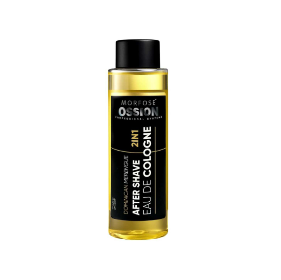 AFTER SHAVE COLOGNE DOMINICAN MERENGUE 400ML | Loción After Shave y Eau de Cologne 2 en 1 con Fragancia Fresca y Energizante
