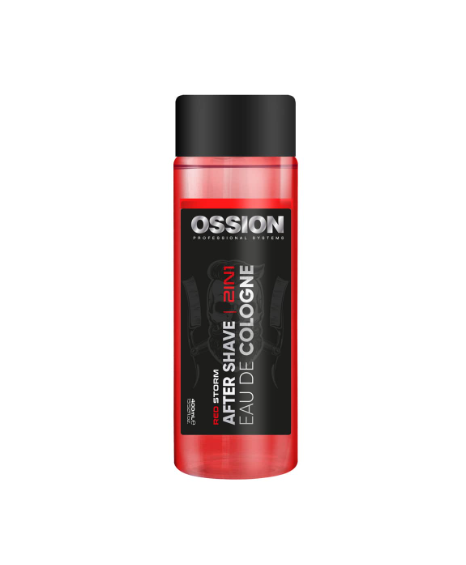 AFTER SHAVE COLOGNE RED STORM 400ML | Loción After Shave y Eau de Cologne 2 en 1 con Fragancia Intensa y Masculina