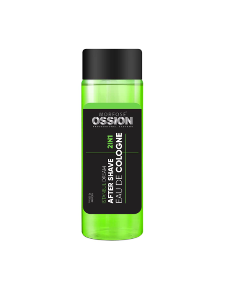 AFTER SHAVE COLOGNE ISTANBUL DREAM 400ML | Loción After Shave y Eau de Cologne 2 en 1 con Fragancia Elegante y Sofisticada