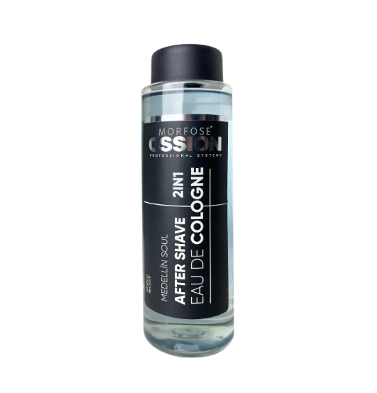 AFTER SHAVE COLOGNE MEDELLÍN SOUL 400ML | Loción After Shave y Eau de Cologne 2 en 1 con Fragancia Vibrante y Duradera