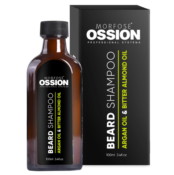 BEARD CARE SHAMPOO 100ML | Champú Nutritivo para Barba con Aceite de Argán y Almendras Amargas