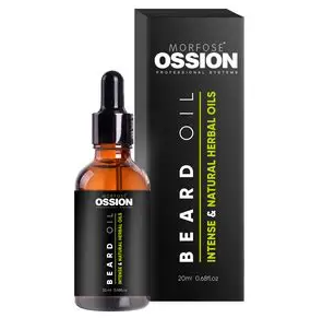 BEARD CARE OIL 20ML | Aceite Nutritivo para Barba con Argán y Jojoba