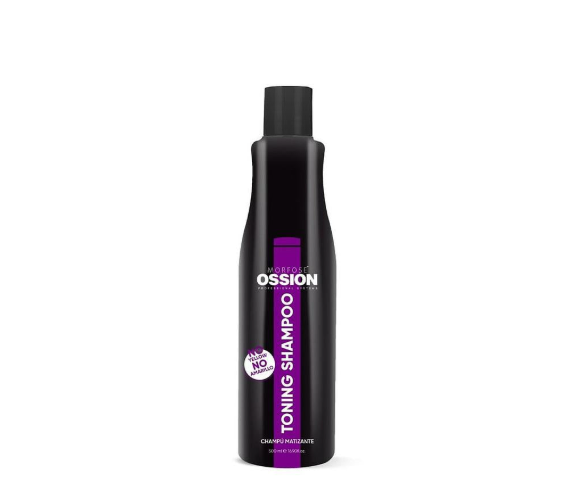 TONING SHAMPOO 500 ML | Champú Matizador para Cabellos Rubios, Grises y Decolorado