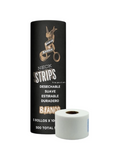 PAPEL DE CUELLO OSSION NECK STRIPS PACK 5 ROLLOS | Bandas Desechables de Protección para Barbería y Peluquería