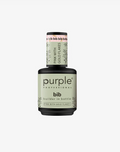 BIB ROSA CON HOJUELAS DORADAS 15 ML | Builder in Bottle Autonivelante para Construcción y Refuerzo de Uñas
