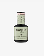 BIB ROSA CON HOJUELAS DORADAS 15 ML | Builder in Bottle Autonivelante para Construcción y Refuerzo de Uñas