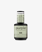 BIB BLANCO CON VIRUTAS MULTICAPA 15 ML | Builder in Bottle Autonivelante para Construcción y Refuerzo de Uñas