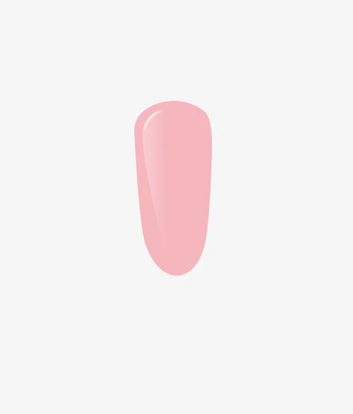 BIB ROSA CON BURBUJAS 15 ML | Builder in Bottle Autonivelante para Construcción y Refuerzo de Uñas