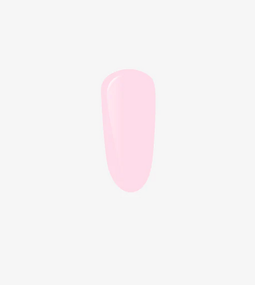 BIB BLANCO Y ROSA 15 ML | Builder in Bottle Autonivelante para Construcción y Refuerzo de Uñas